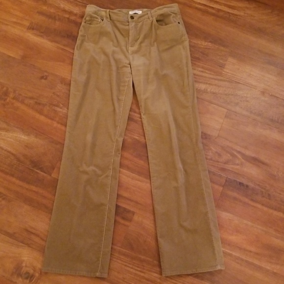 coldwater creek corduroy pants